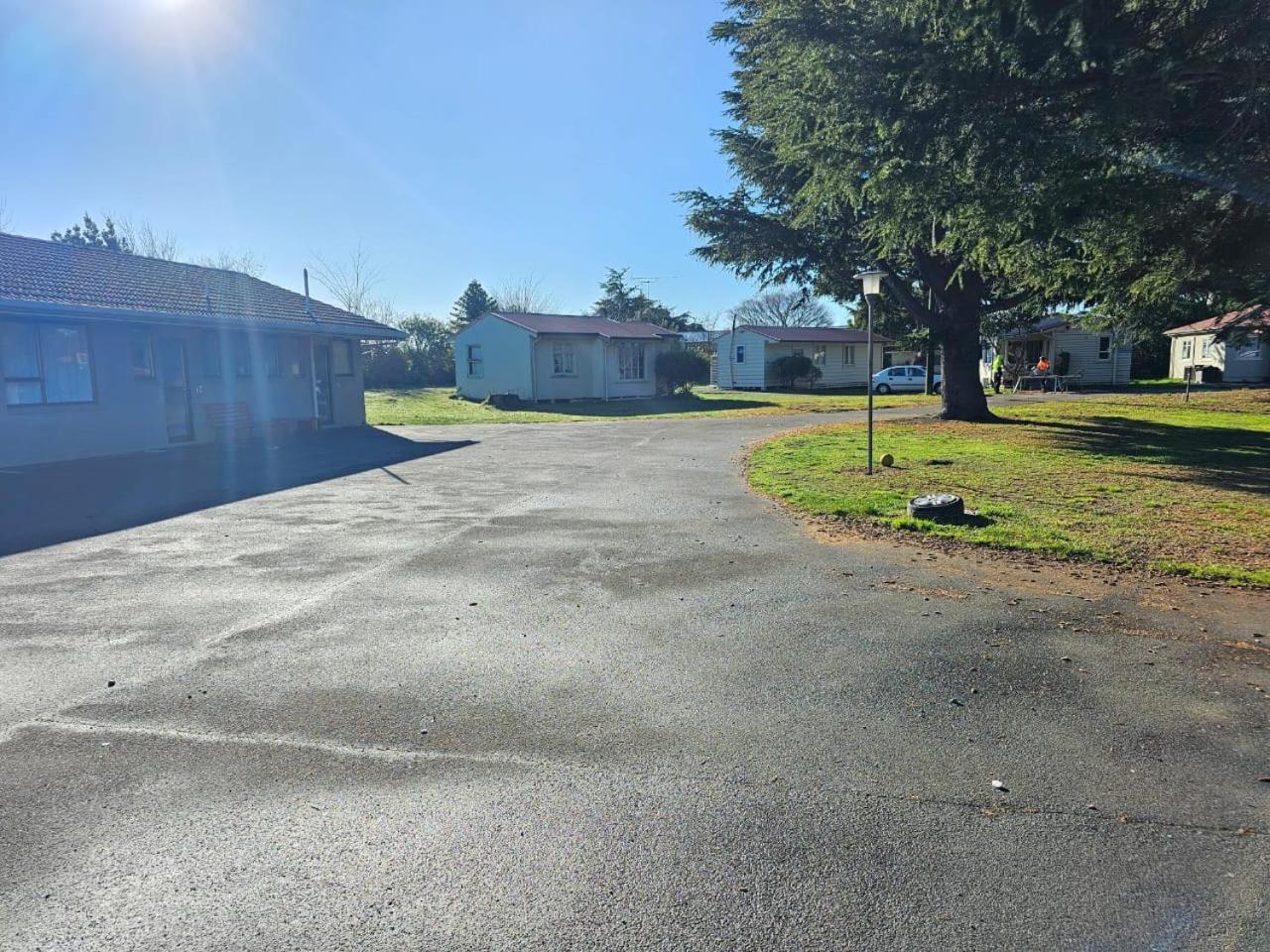 米德尔帕克汽车旅馆 基督城 外观 照片