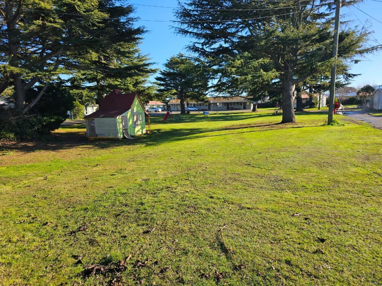 米德尔帕克汽车旅馆 基督城 外观 照片
